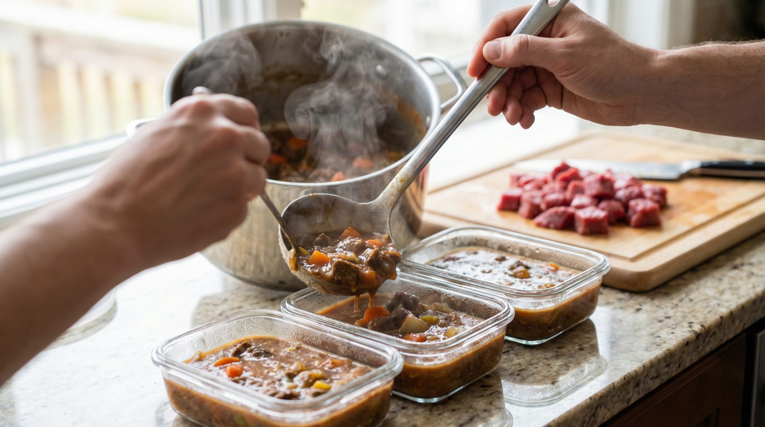 Pule dias de cozinha — domine o Preparo em Lote - 2