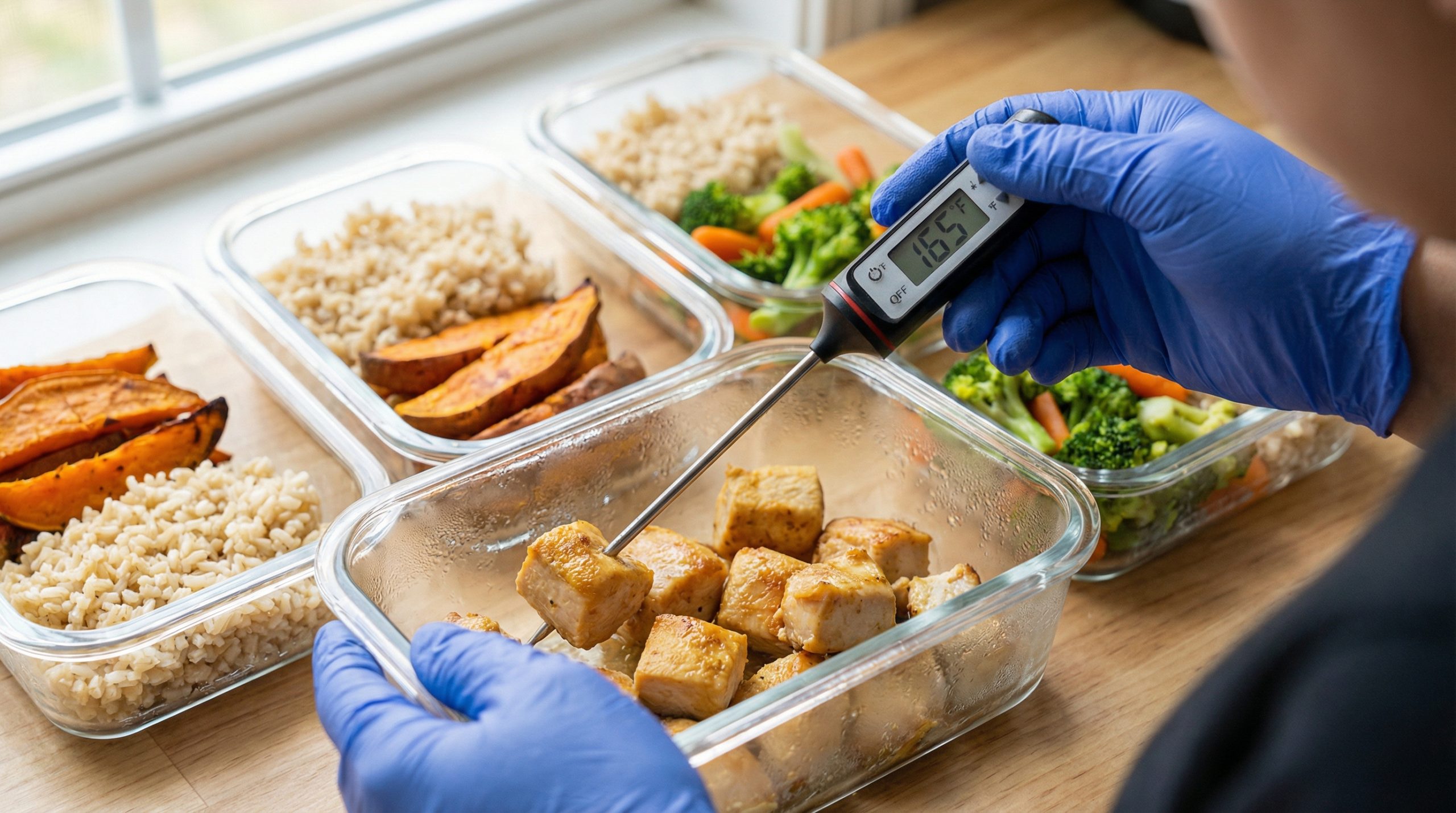 Converta uma base em cinco jantares no Preparo em Lote - 2